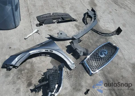 2019 Infiniti Qx50 Essential из США, поврежденный, VIN 3PCAJ5M37KF126282